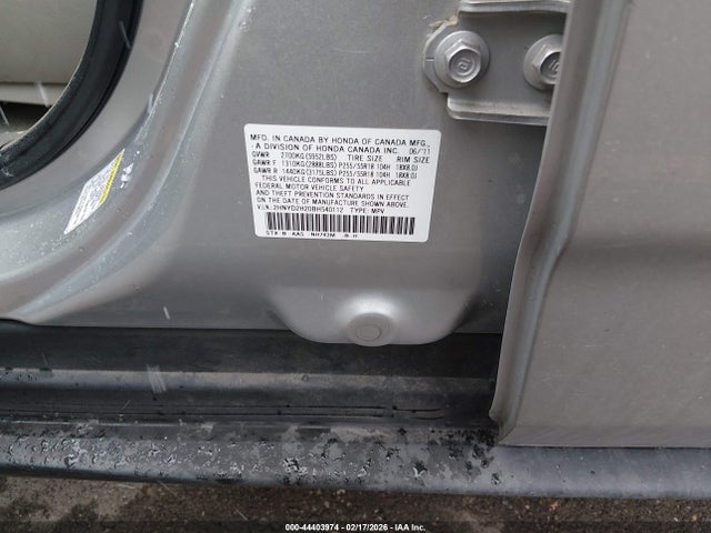44403974 :رقم المزاد ، 2HNYD2H20BH540112 vin ، 2011 Acura Mdx مزاد بيع