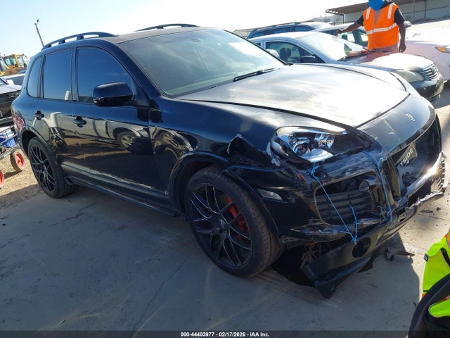 2008 PORSCHE CAYENNE WP1AD29PX8LA73695