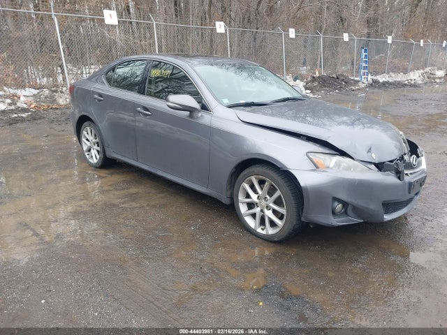 2012 LEXUS IS 250 JTHCF5C24C5057992