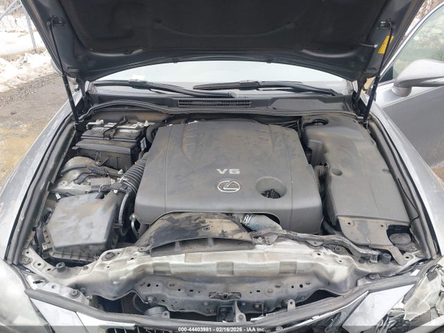 2012 LEXUS IS 250 JTHCF5C24C5057992 Photo 9