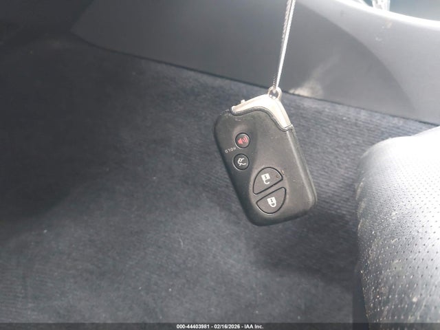 2012 LEXUS IS 250 JTHCF5C24C5057992 Photo 10