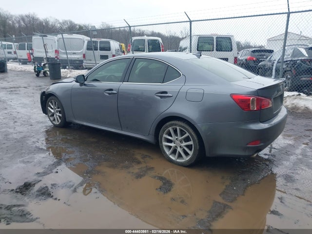 2012 LEXUS IS 250 JTHCF5C24C5057992 Photo 2
