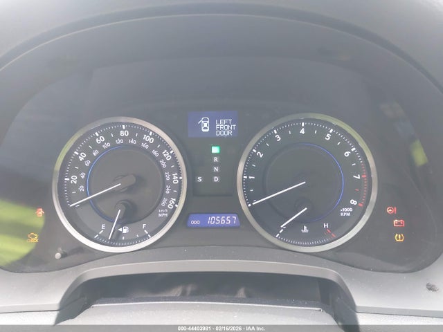 2012 LEXUS IS 250 JTHCF5C24C5057992 Photo 6
