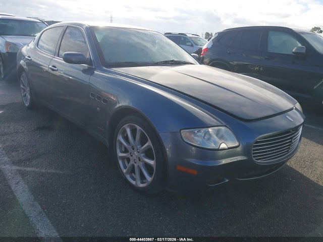 2007 MASERATI QUATTROPORTE ZAMCE39A470028563