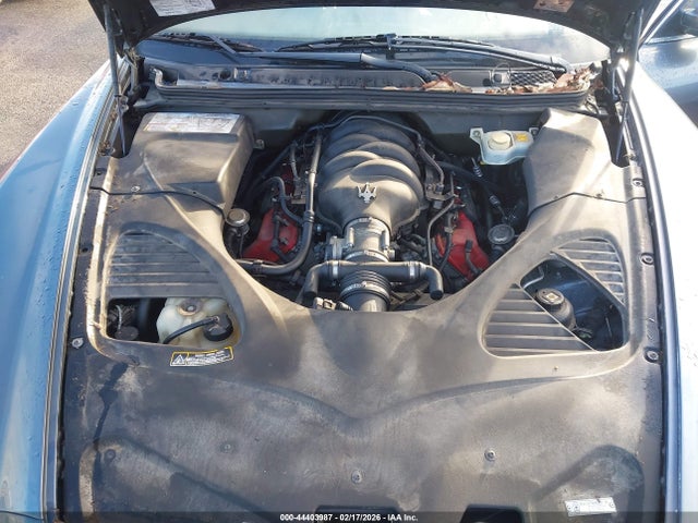 2007 MASERATI QUATTROPORTE ZAMCE39A470028563 Photo 9
