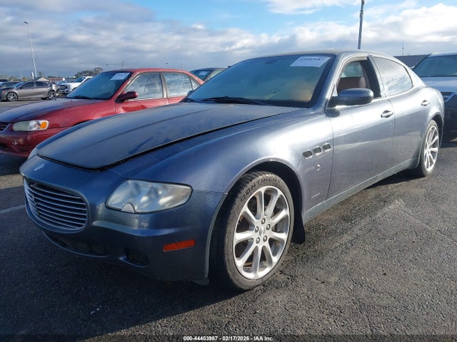 2007 MASERATI QUATTROPORTE ZAMCE39A470028563 Photo 1