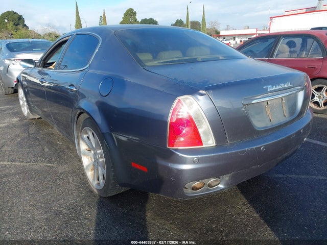 2007 MASERATI QUATTROPORTE ZAMCE39A470028563 Photo 2