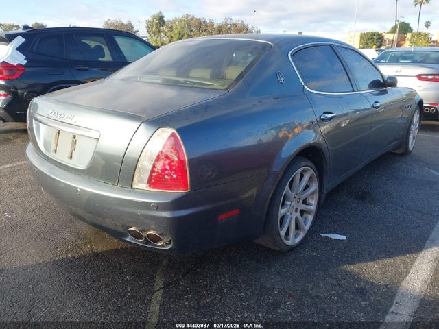 2007 MASERATI QUATTROPORTE ZAMCE39A470028563 Photo 3
