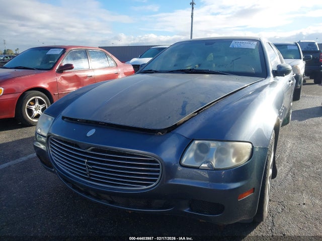 2007 MASERATI QUATTROPORTE ZAMCE39A470028563 Photo 5