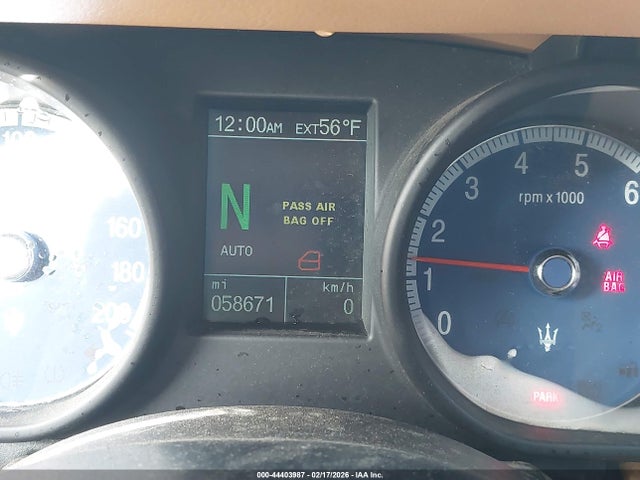 2007 MASERATI QUATTROPORTE ZAMCE39A470028563 Photo 6