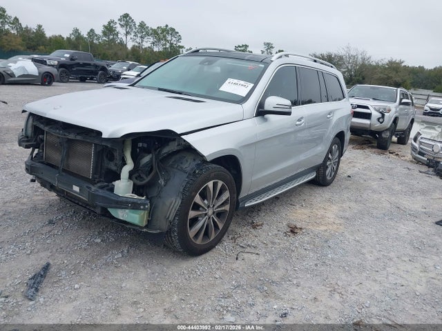 2016 MERCEDES-BENZ GL 450 4JGDF6EE1GA706823 Photo 1