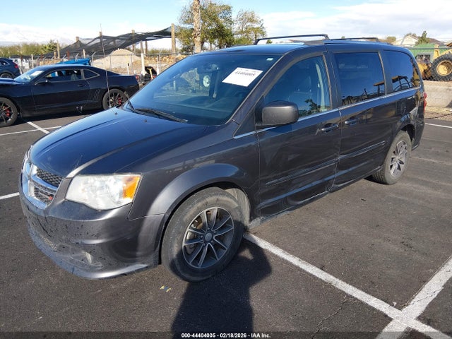Продажа на аукционе авто 2017 Dodge Grand Caravan Sxt, vin: 2C4RDGCG7HR711306, номер лота: 44404005