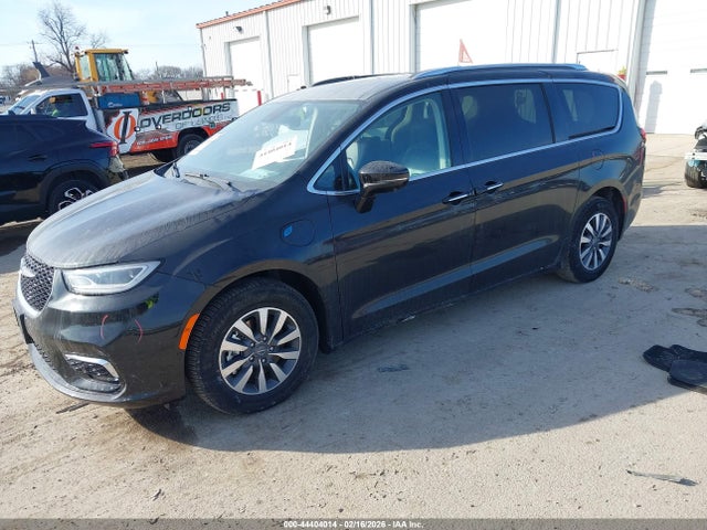 44404014 :رقم المزاد ، 2C4RC1L77MR536078 vin ، 2021 Chrysler Pacifica Hybrid Touring L مزاد بيع