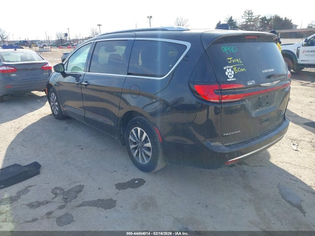 44404014 :رقم المزاد ، 2C4RC1L77MR536078 vin ، 2021 Chrysler Pacifica Hybrid Touring L مزاد بيع