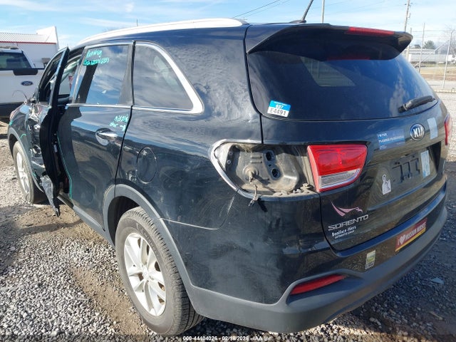 5XYPG4A39GG145424 KIA Sorento 2.4l Lx