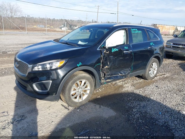 5XYPG4A39GG145424 KIA Sorento 2.4l Lx