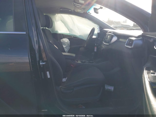 5XYPG4A39GG145424 KIA Sorento 2.4l Lx