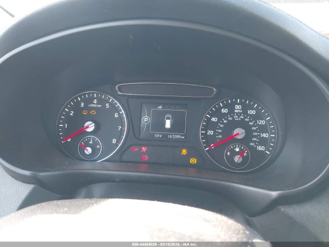 5XYPG4A39GG145424 KIA Sorento 2.4l Lx