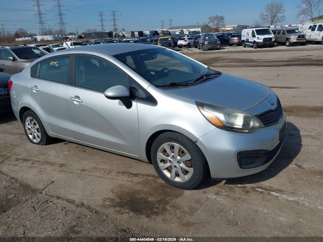 2013 KIA RIO KNADM4A3XD6204519