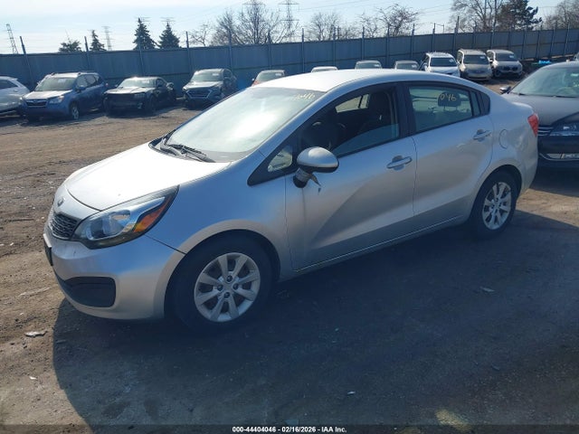 2013 KIA RIO KNADM4A3XD6204519 Photo 1
