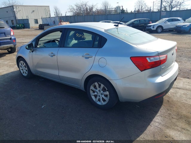 2013 KIA RIO KNADM4A3XD6204519 Photo 2