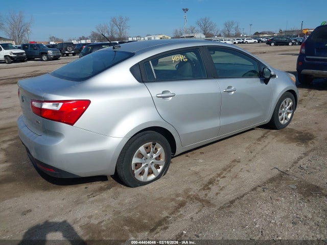 2013 KIA RIO KNADM4A3XD6204519 Photo 3