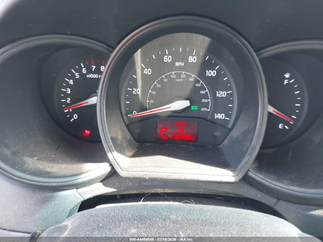 2013 KIA RIO KNADM4A3XD6204519 Photo 6