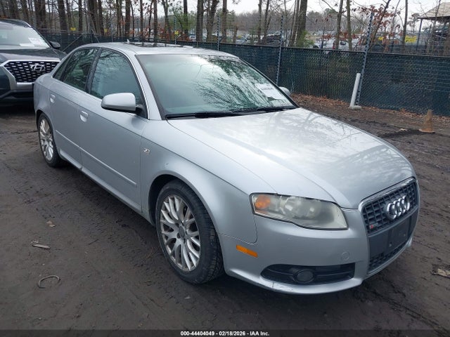 2008 AUDI A4 WAUDF78E18A163588 Photo 0