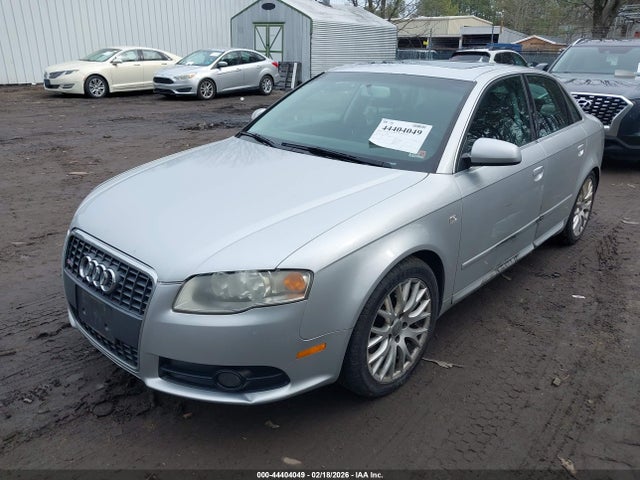 2008 AUDI A4 WAUDF78E18A163588 Photo 1