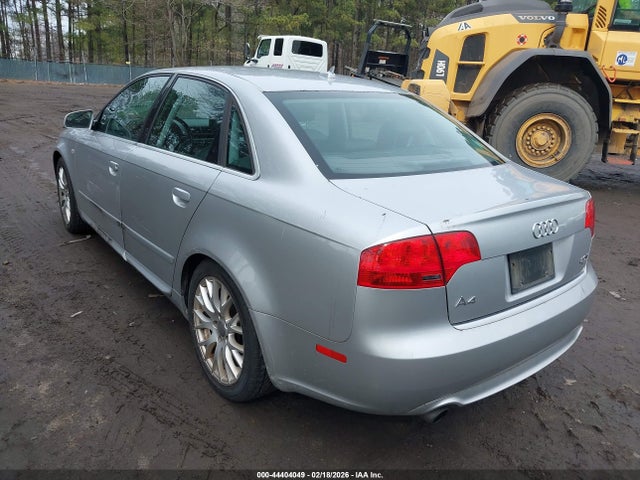 2008 AUDI A4 WAUDF78E18A163588 Photo 2