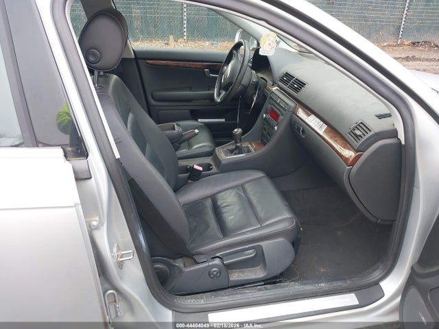 2008 AUDI A4 WAUDF78E18A163588 Photo 4