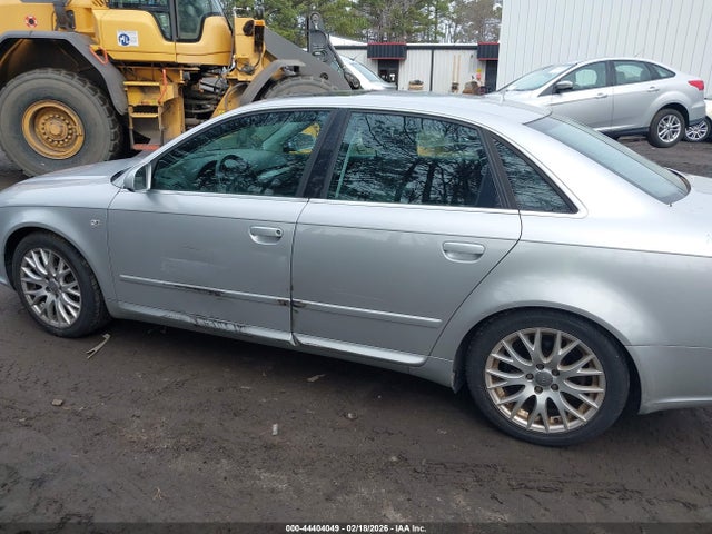 2008 AUDI A4 WAUDF78E18A163588 Photo 5