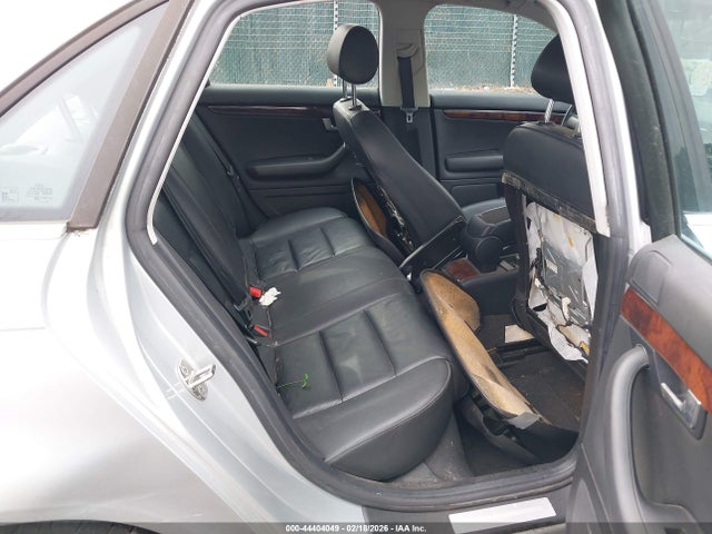 2008 AUDI A4 WAUDF78E18A163588 Photo 7