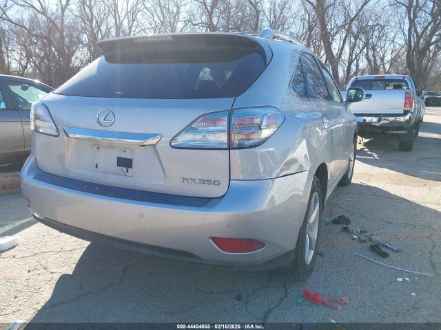 44404055 :رقم المزاد ، 2T2BK1BA3BC102623 vin ، 2011 Lexus Rx 350 مزاد بيع