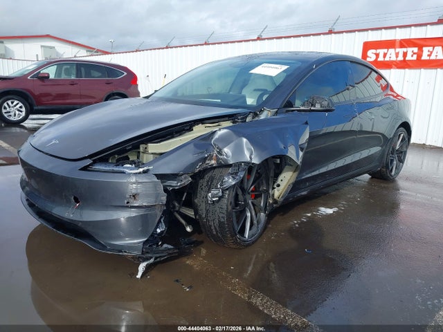 2025 TESLA MODEL 3 5YJ3E1ET1SF972833 Photo 1