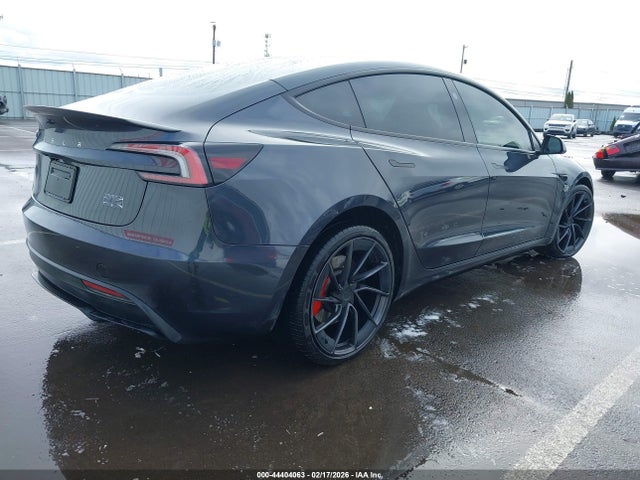 2025 TESLA MODEL 3 5YJ3E1ET1SF972833 Photo 3