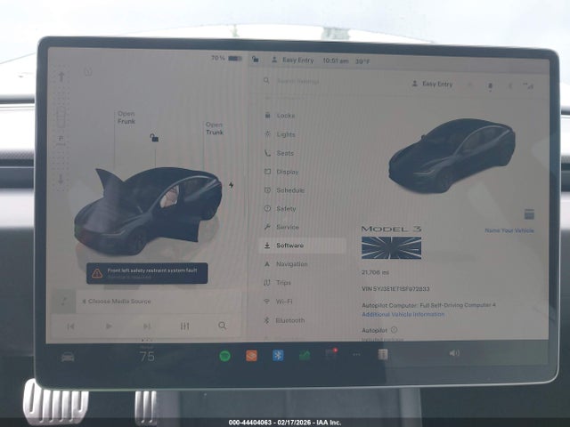 2025 TESLA MODEL 3 5YJ3E1ET1SF972833 Photo 6