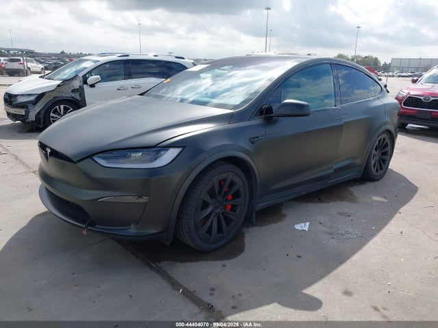 Aukcja sprzedaży 2023 Tesla Model X Plaid Tri Motor All-wheel Drive, vin: 7SAXCBE6XPF405036, numer aukcji: 44404070