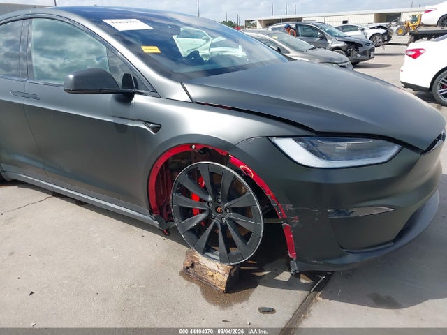 Aukcja sprzedaży 2023 Tesla Model X Plaid Tri Motor All-wheel Drive, vin: 7SAXCBE6XPF405036, numer aukcji: 44404070