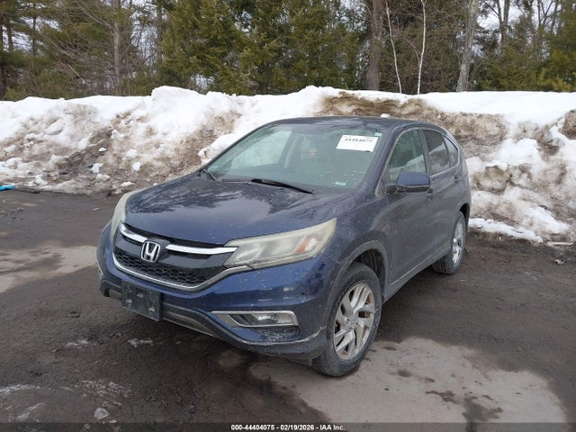 2015 HONDA CR-V 5J6RM4H50FL098922 Photo 1