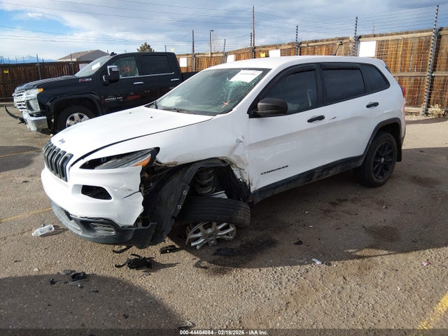 44404084 :رقم المزاد ، 1C4PJMAB4HD230857 vin ، 2017 Jeep Cherokee Sport مزاد بيع