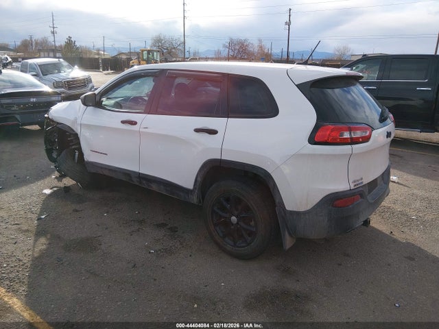 44404084 :رقم المزاد ، 1C4PJMAB4HD230857 vin ، 2017 Jeep Cherokee Sport مزاد بيع