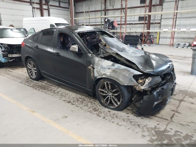 2017 BMW X4 5UXXW7C50H0U25578