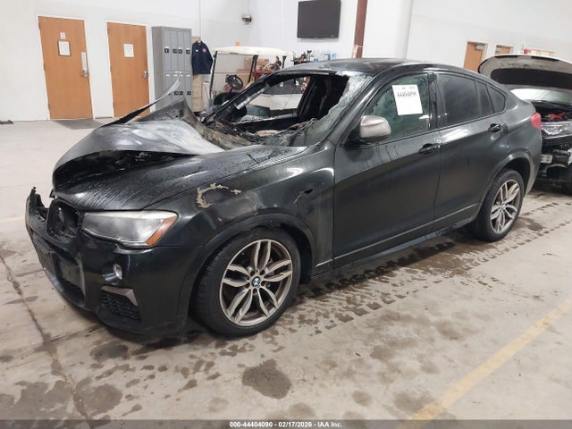 2017 BMW X4 5UXXW7C50H0U25578 Photo 1