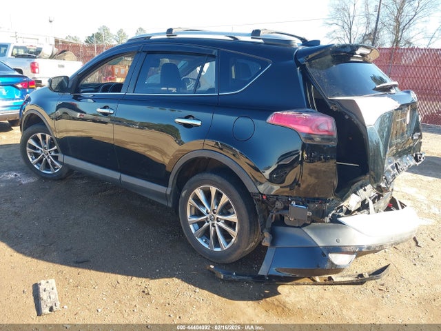 44404092 :رقم المزاد ، 2T3DFREV6GW421445 vin ، 2016 Toyota Rav4 Limited مزاد بيع