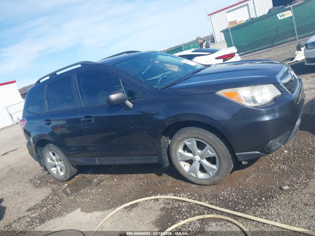 Продаж на аукціоні авто 2015 Subaru Forester 2.5i, vin: JF2SJABC9FH504142, номер лоту: 44404093
