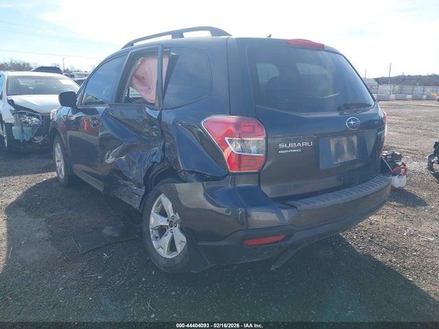 Продаж на аукціоні авто 2015 Subaru Forester 2.5i, vin: JF2SJABC9FH504142, номер лоту: 44404093