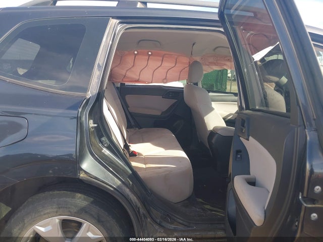 Продаж на аукціоні авто 2015 Subaru Forester 2.5i, vin: JF2SJABC9FH504142, номер лоту: 44404093