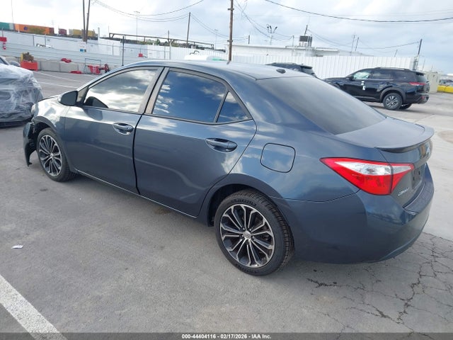 Toyota Corolla S Plus 2015 5YFBURHE2FP231322 Image 3