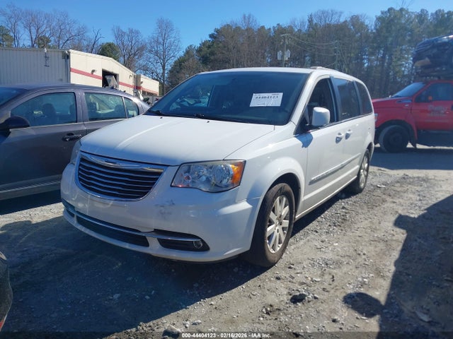 2014 Chrysler Town & Country Touring მანქანა იყიდება აუქციონზე, vin: 2C4RC1BG8ER437014, აუქციონის ნომერი: 44404123